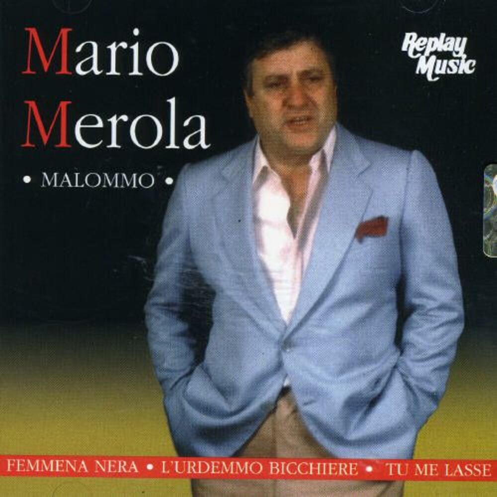 Mario Merola - Malommo  CD